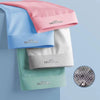 4Pcs Boxer Shorts Men'S Ice Silk Underwear Cool Underpants Breathable Sexy Thin Panties U Convex Lingerie Wholesale Lots L-6XL