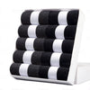 5/10 Pairs Men'S Cotton Blend Socks Black Business Men Socks Soft Breathable Summer Winter for Male Socks plus Size (6.5-14)